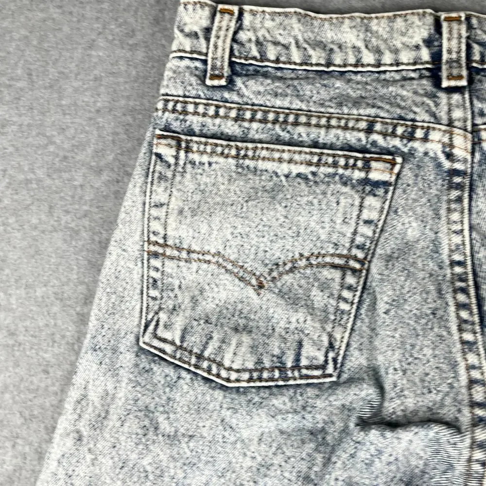 Vintage Levis Jeans 550 XX Stone Wash Made In USA Mens 32x32